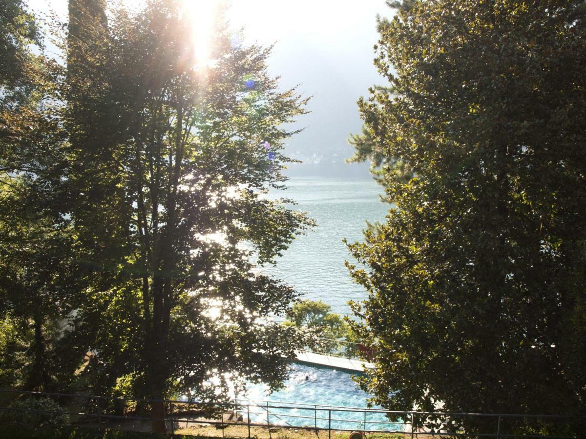 Casa Marina - Appartamento Nel Residence Di Nesso Dış mekan fotoğraf