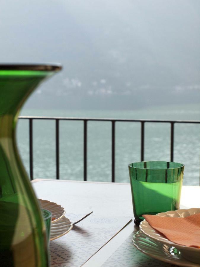 Casa Marina - Appartamento Nel Residence Di Nesso Dış mekan fotoğraf
